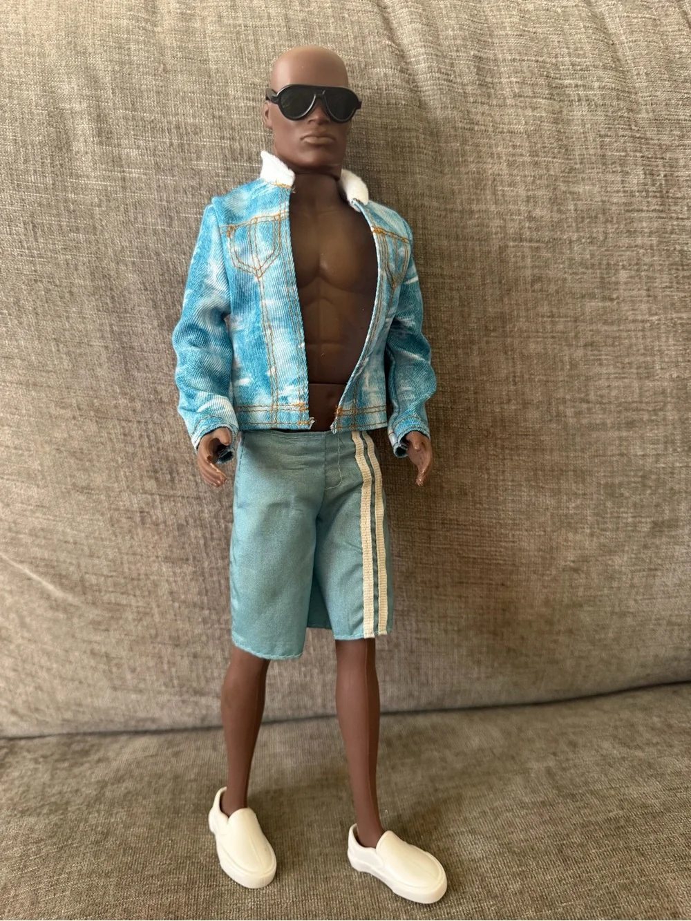Integrity Janay African legends Prince TARIQ Doll #40004